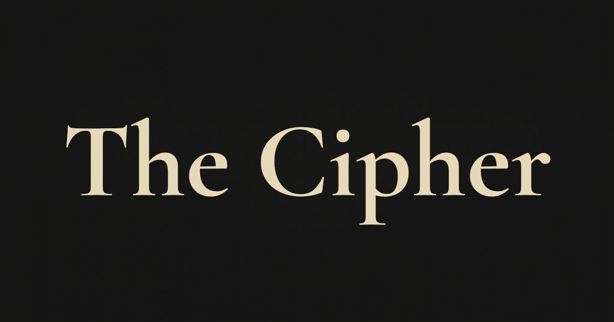 The Cipher — Daily briefing on cyber, AI, and the tech industry